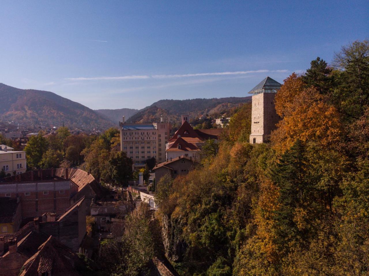 Drachenhaus Urban Village Braşov Exterior foto