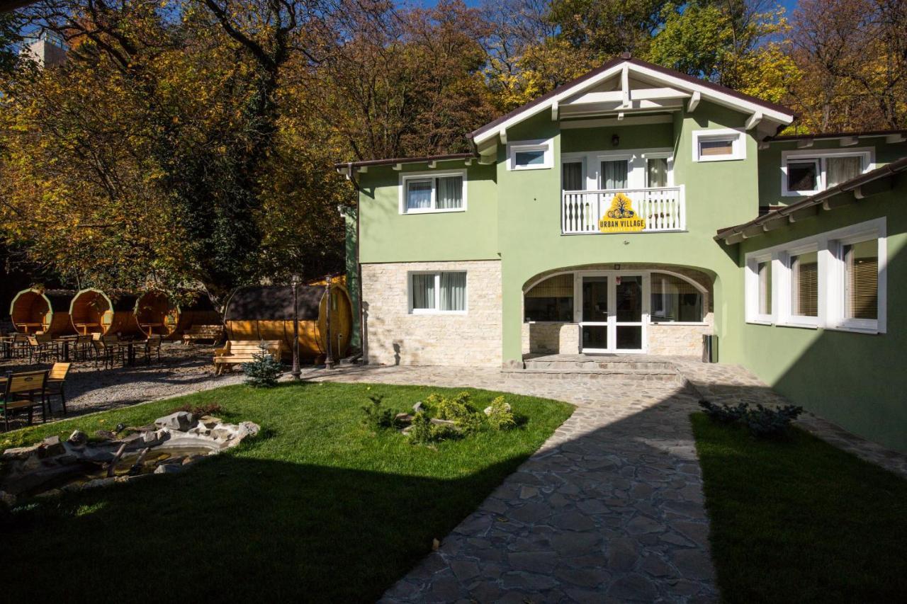 Drachenhaus Urban Village Braşov Exterior foto