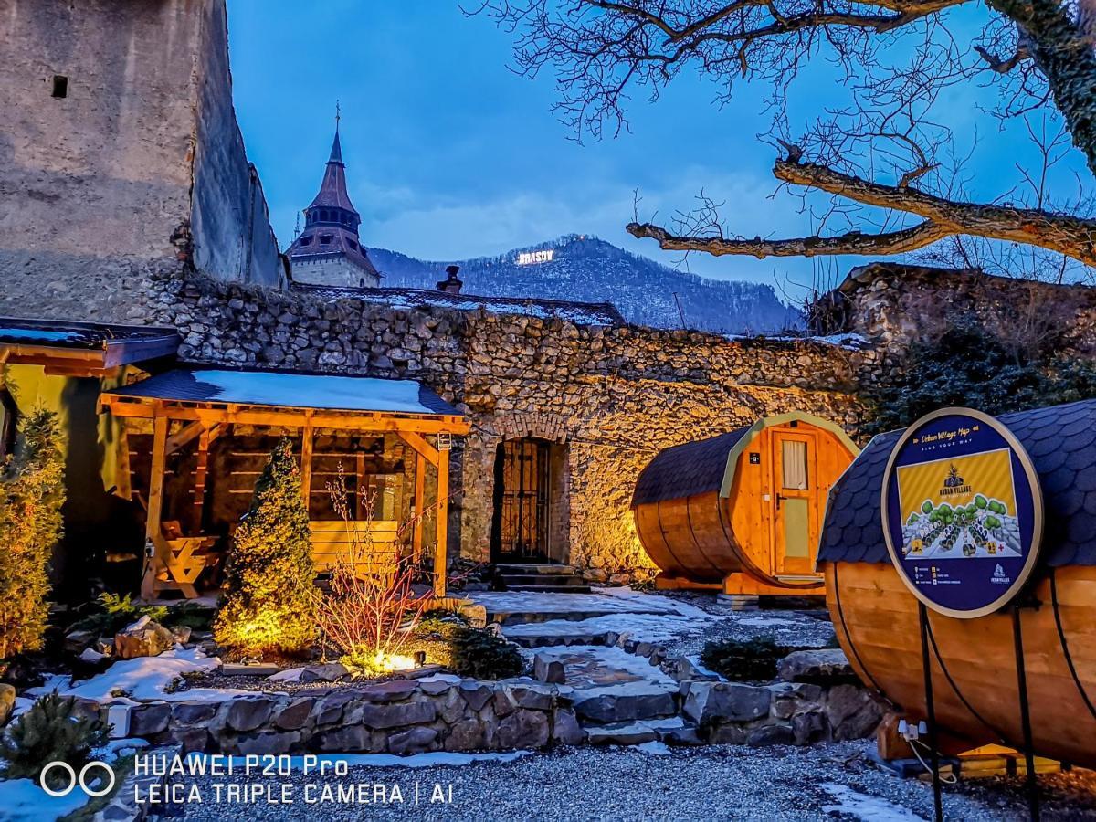 Drachenhaus Urban Village Braşov Exterior foto
